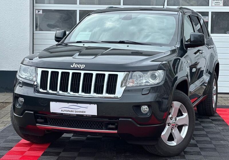 Dk. charcoal pearl coat Gebraucht 2012 Jeep Grand Cherokee Limited SUV | 10.249 € (Guter Preis) - Bild 1/4