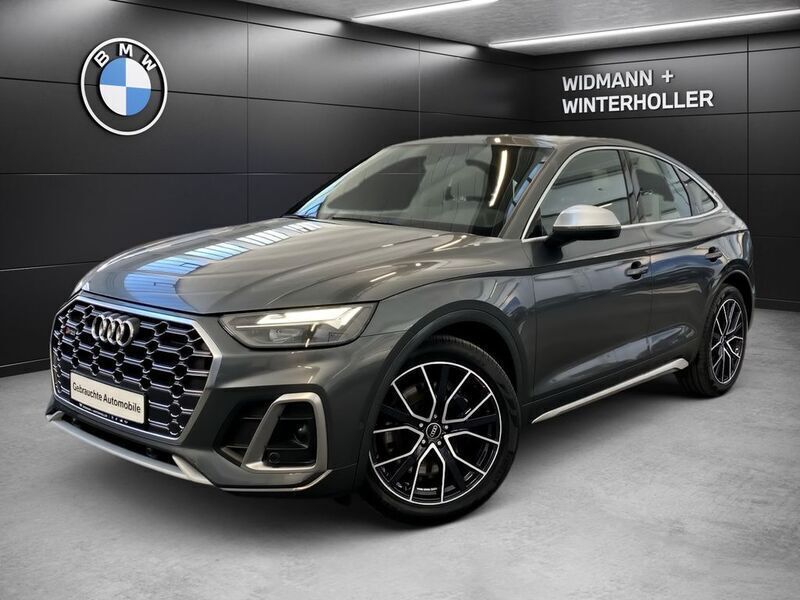 Grau Gebraucht 2022 Audi SQ5 Sportback Sport SUV | 47.280 € (Guter Preis) - Bild 1/3