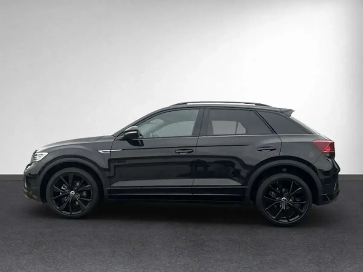 Gebraucht VW T-Roc R-line 150 PS (110 kW) 2025 Schwarz SUV