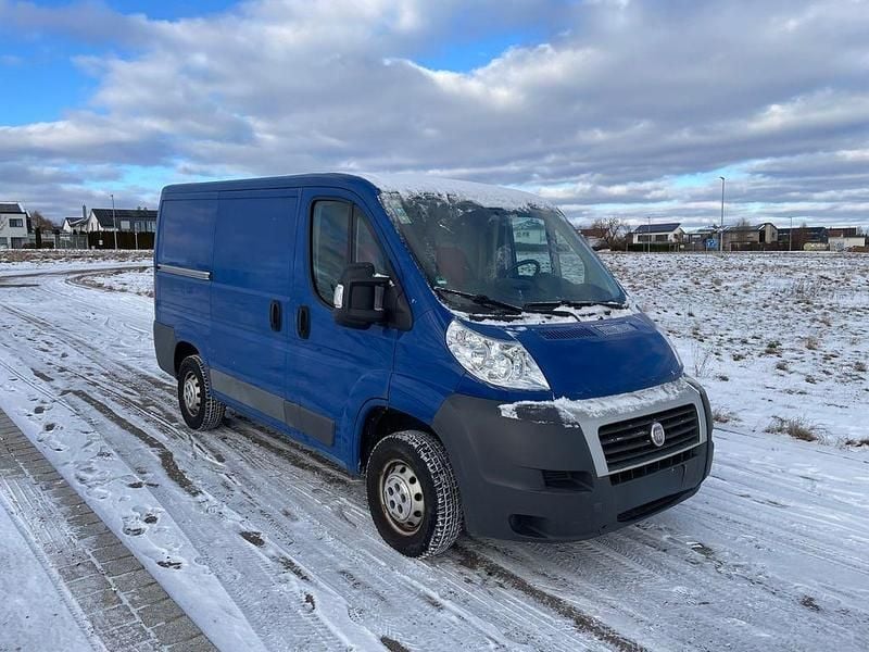 Gebraucht Fiat Ducato 101 PS (74 kW) 2011 Blau Van
