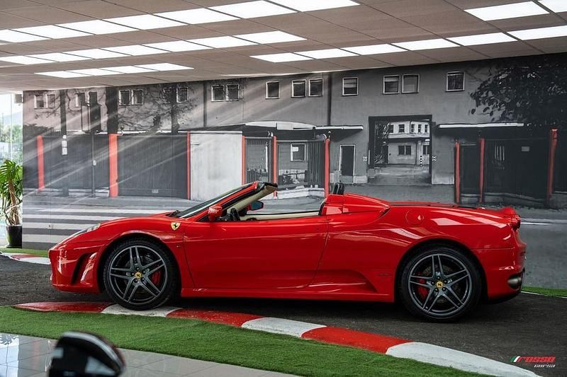 Gebraucht Ferrari F430 489 PS (359 kW) 2005 Rot Cabrio
