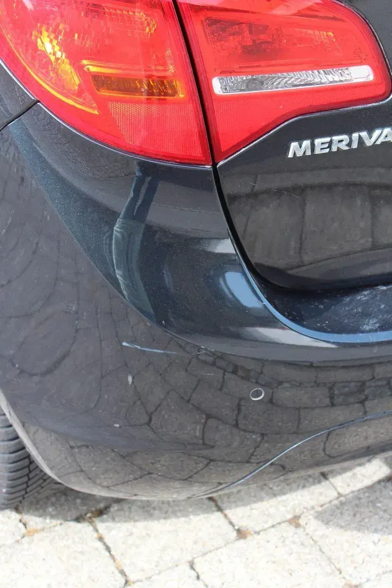 Gebraucht Opel Meriva drive 120 PS (88 kW) 2016 Schwarz Van / Kleinbus