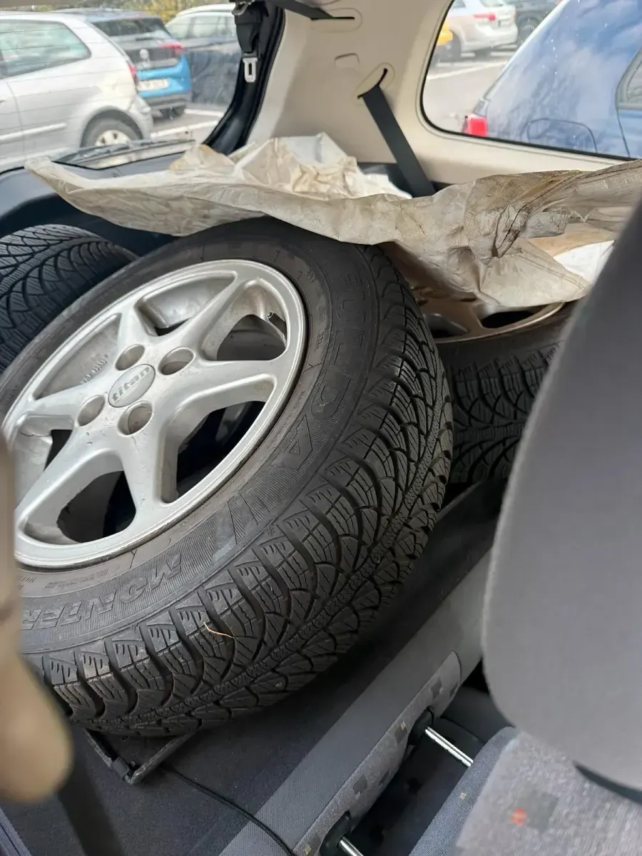 Gebraucht Hyundai Getz 2008 Schwarz Kleinwagen