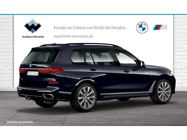 Gebraucht BMW X7 400 PS (294 kW) 2021 M carbonschwarz SUV