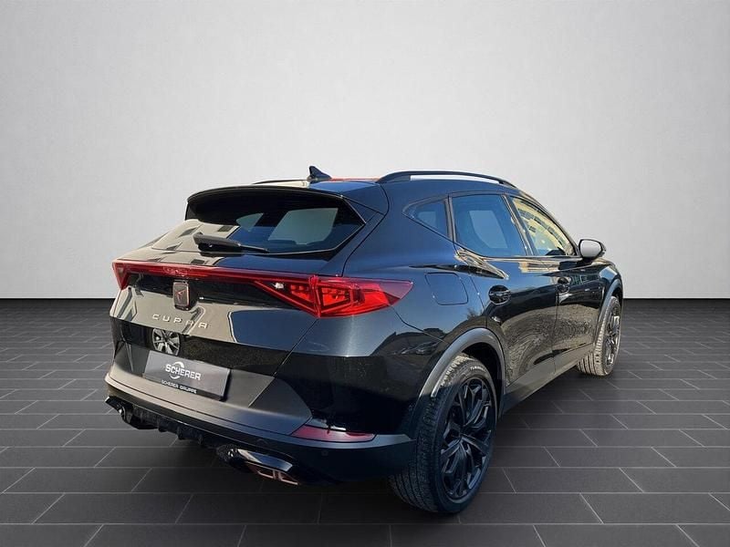 Gebraucht Cupra Formentor VZ 245 PS (180 kW) 2023 Midnight schwarz metallic (metallic) SUV