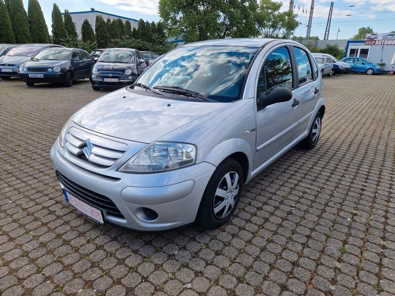 Usado Citroën C3 Tonic 60 CV (44 kW) 2009 Gris Utilitario