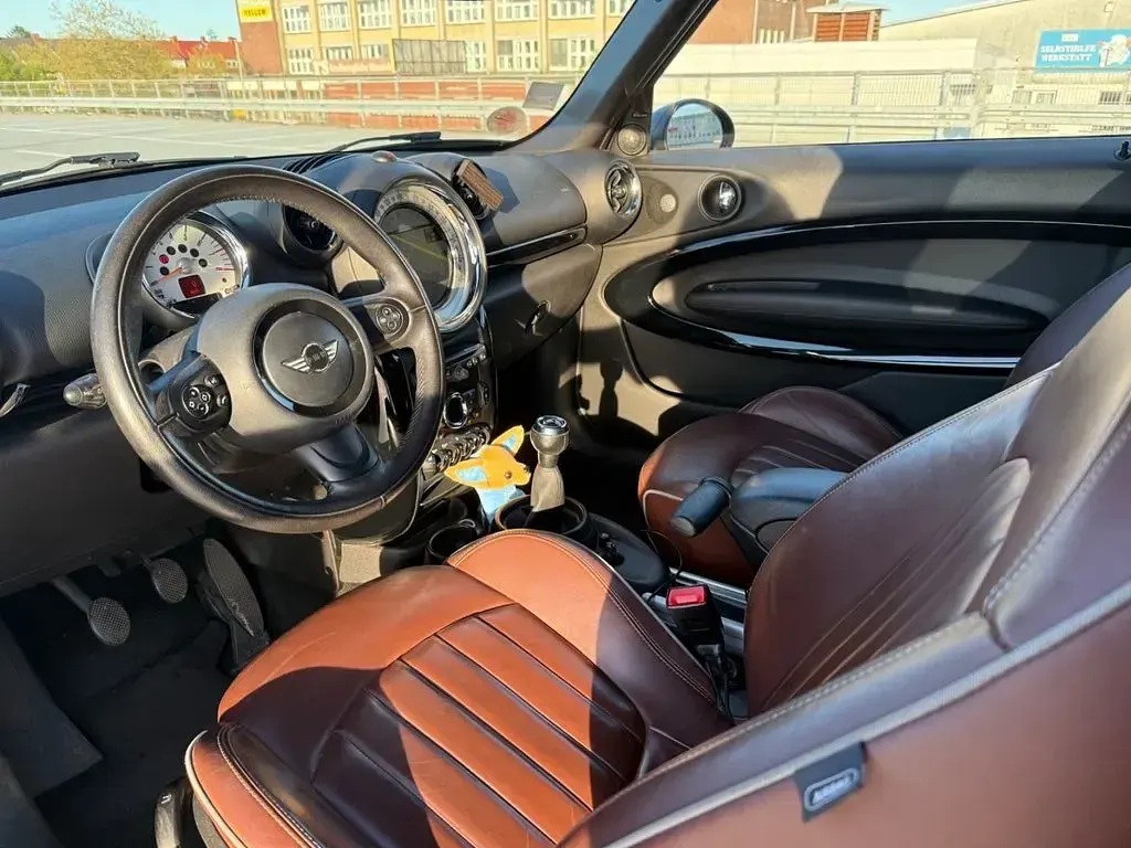 Usata Mini Cooper Paceman 122 CV (89 kW) 2013 Nero SUV
