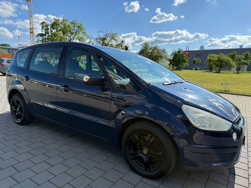 Gebraucht Ford S-MAX S 140 PS (102 kW) 2008 Blau Van / Kleinbus
