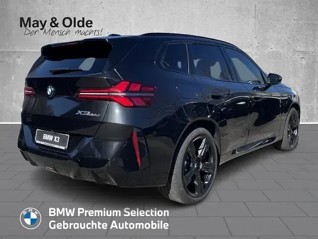 Ny BMW X3 Performance 197 HK (144 kW) 2026 Sort SUV