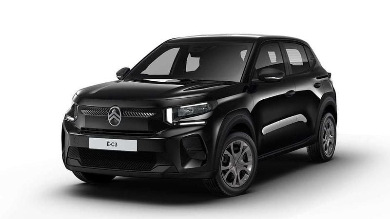 Neu Citroën e-C3 83 kW (113 PS) 2025 Lackierung schwarz perla nera/ Limousine