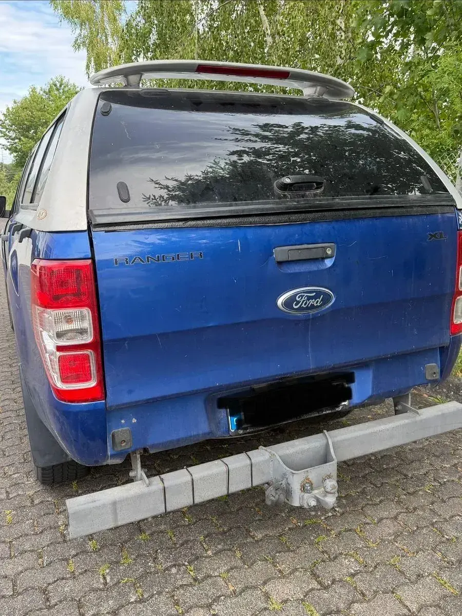 Gebraucht Ford Ranger 150 PS (110 kW) 2015 Blau Pickup