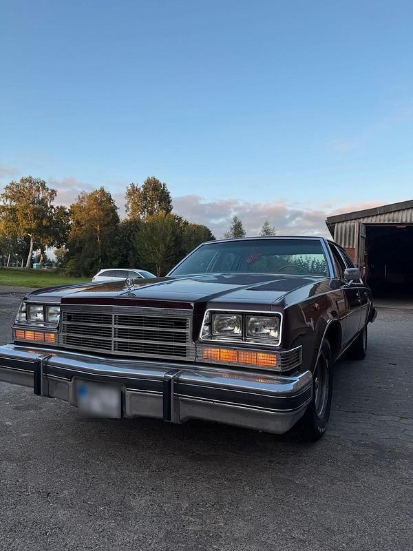 Gebraucht Buick Le Sabre 147 PS (108 kW) 1978 Rot Limousine
