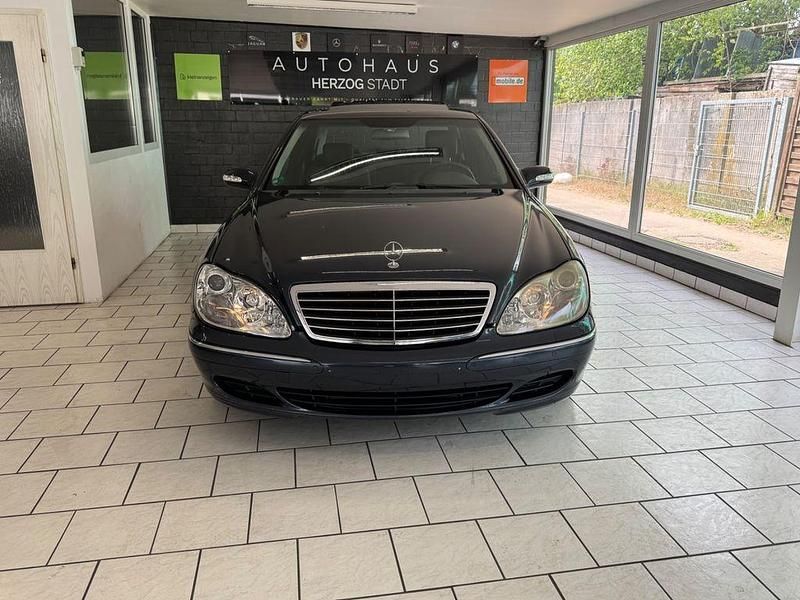 Gebraucht Mercedes S320 204 PS (150 kW) 2002 Schwarz Limousine