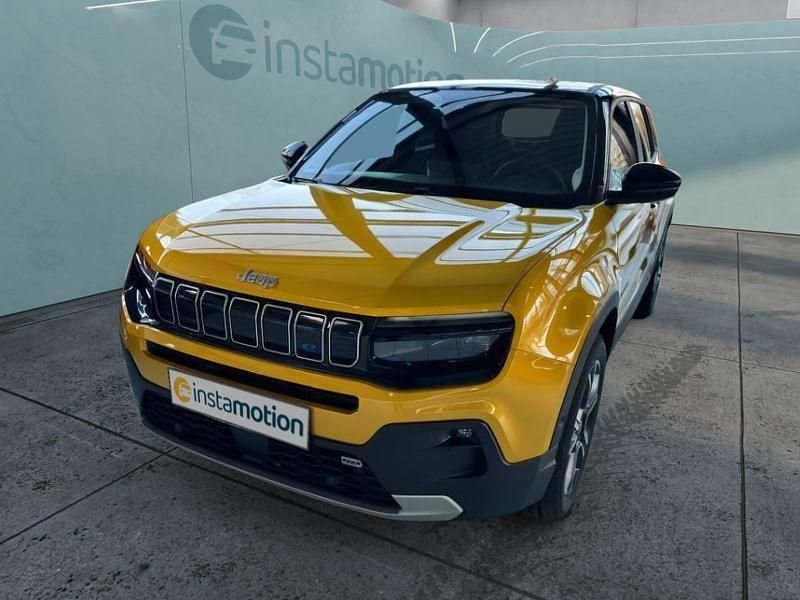 Gelb Neu 2024 Jeep Avenger EV SUV | 34.399 € (Teuer) - Bild 1/4