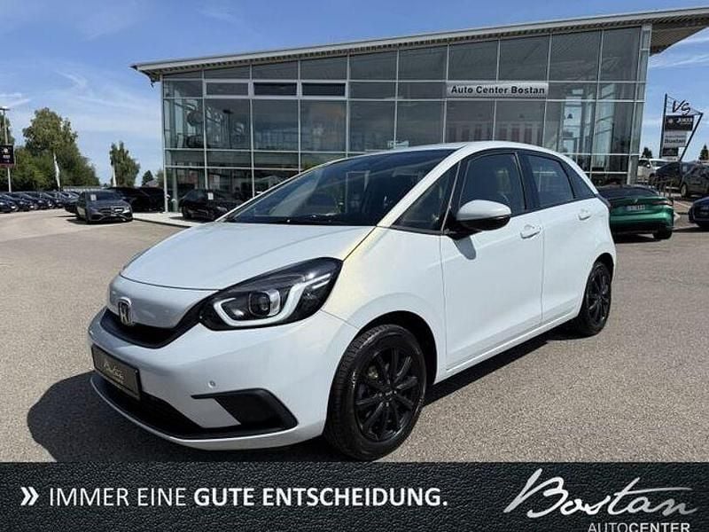 Weiß metallic Gebraucht 2021 Honda Jazz Elegance Kleinwagen | 16.900 € (Guter Preis) - Bild 1/4