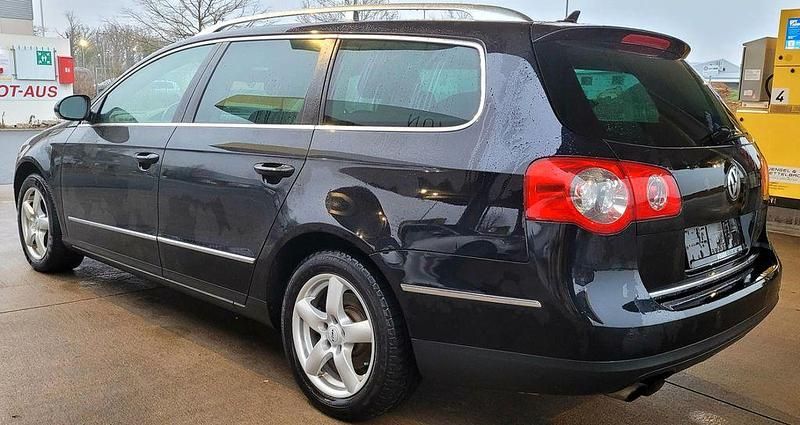 Gebraucht VW Passat Comfortline 160 PS (117 kW) 2008 Schwarz Kombi