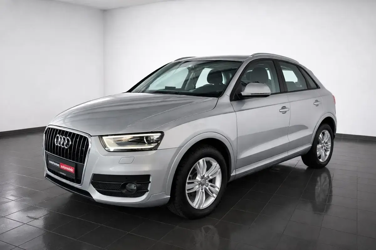 Gebraucht Audi Q3 Comfort 170 PS (125 kW) 2012 Silber SUV