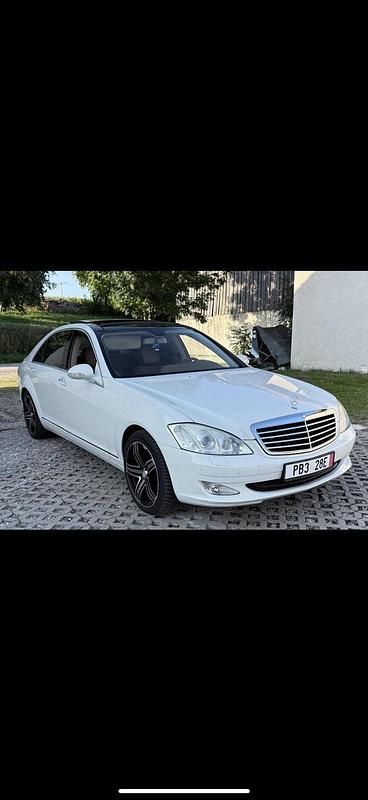 Weiß Gebraucht 2008 Mercedes S320 Limousine | 6.900 € (Superpreis) - Bild 1/4
