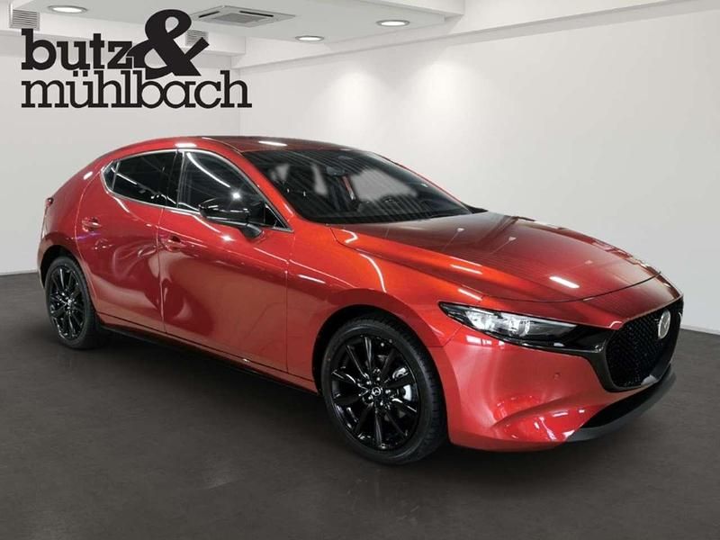 Neu Mazda 3 Exclusive-Line 140 PS (102 kW) 2025 Rot Limousine