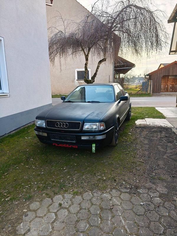 Gebraucht Audi 80 Performance 133 PS (97 kW) 1992 Schwarz Limousine