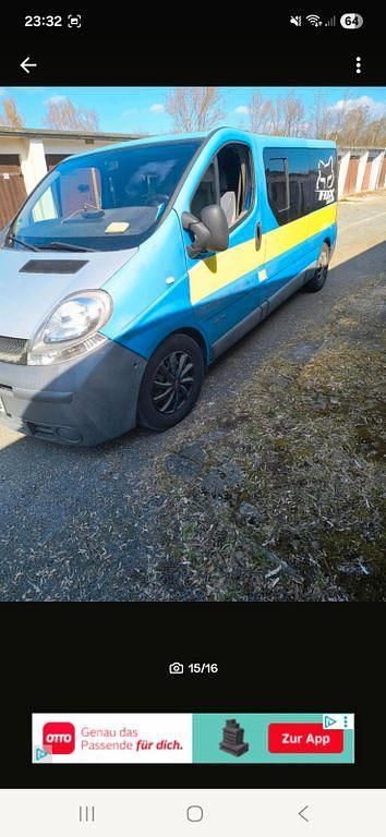 Gebraucht Renault Trafic 131 PS (96 kW) 2006 Blau Van / Kleinbus