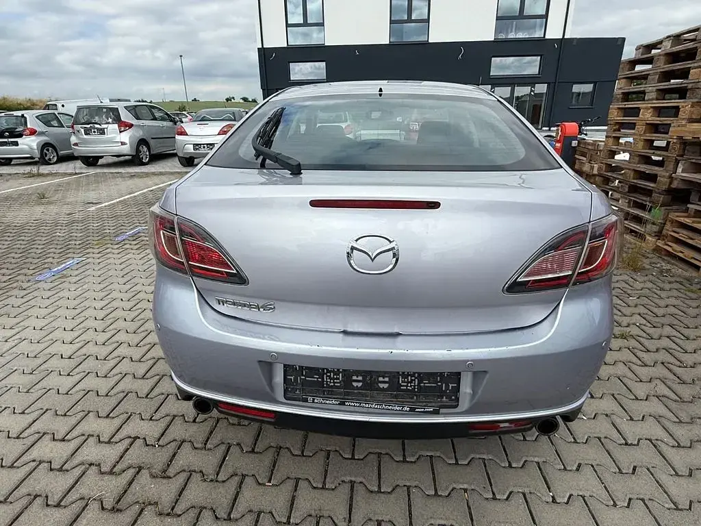 Gebraucht Mazda 6 Exclusive 147 PS (108 kW) 2009 Violett Limousine