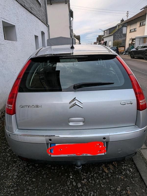 Gebraucht Citroën C4 Exclusive 140 PS (102 kW) 2006 Silber Coupé