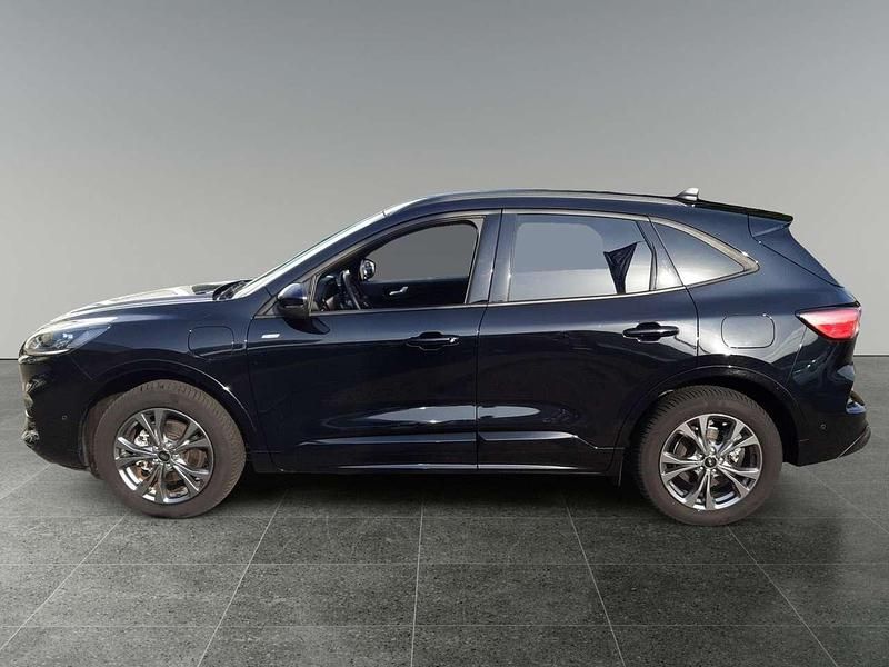 Gebraucht Ford Kuga ST-Line 224 PS (164 kW) 2022 Obsidianschwarz metallic SUV