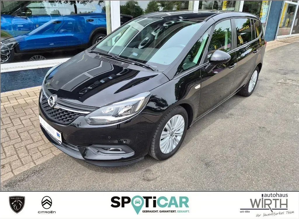 Gebraucht Opel Zafira 140 PS (102 kW) 2018 Van / Kleinbus