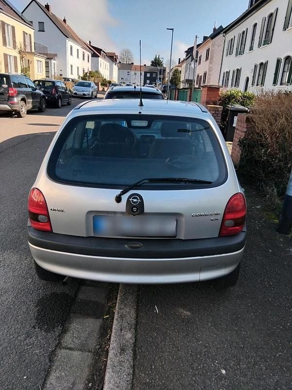 Gebraucht Opel Corsa Eco 65 PS (47 kW) 2000 Grau Kleinwagen