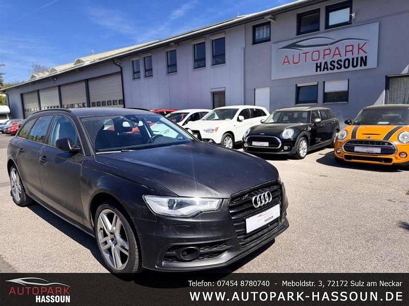 Gebraucht Audi A6 Sport 190 PS (139 kW) 2014 Schwarz Kombi