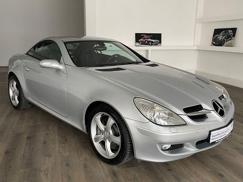 Silber Gebraucht 2005 Mercedes SLK350 Cabrio | 12.990 € (Fairer Preis) - Bild 1/4