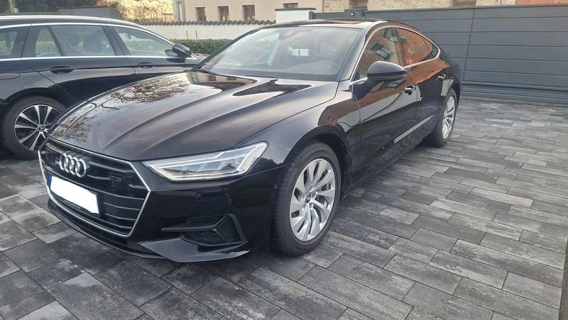 Gebraucht Audi A7 204 PS (150 kW) 2022 Schwarz Limousine