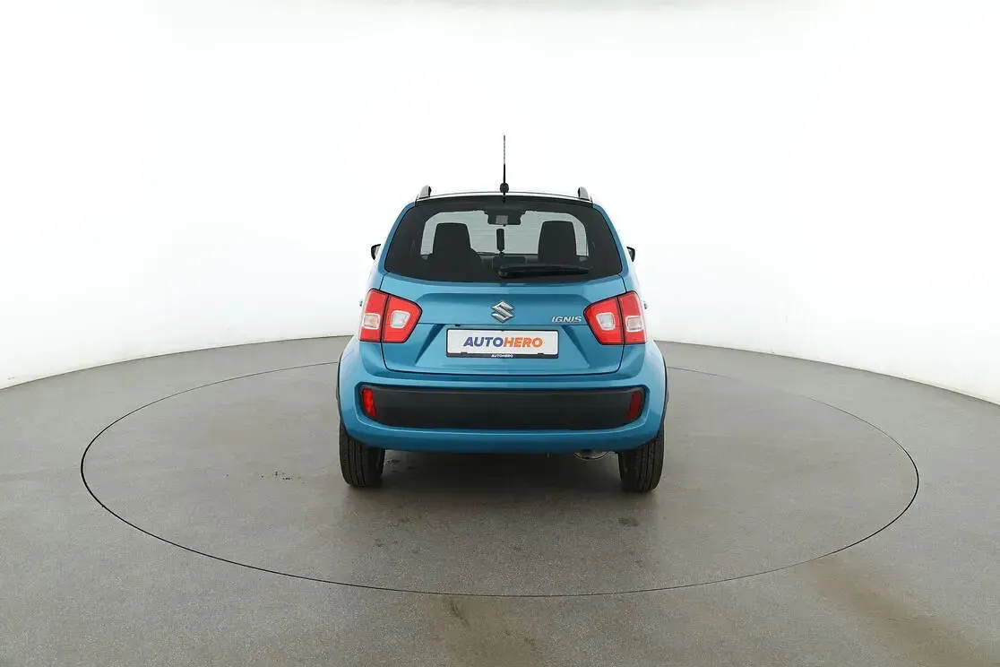 Gebraucht Suzuki Ignis Comfort+ 90 PS (66 kW) 2018 Blau SUV