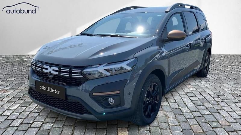 Neu Dacia Jogger Extreme 91 PS (66 kW) 2025 Grau / schiefergrau Van / Kleinbus