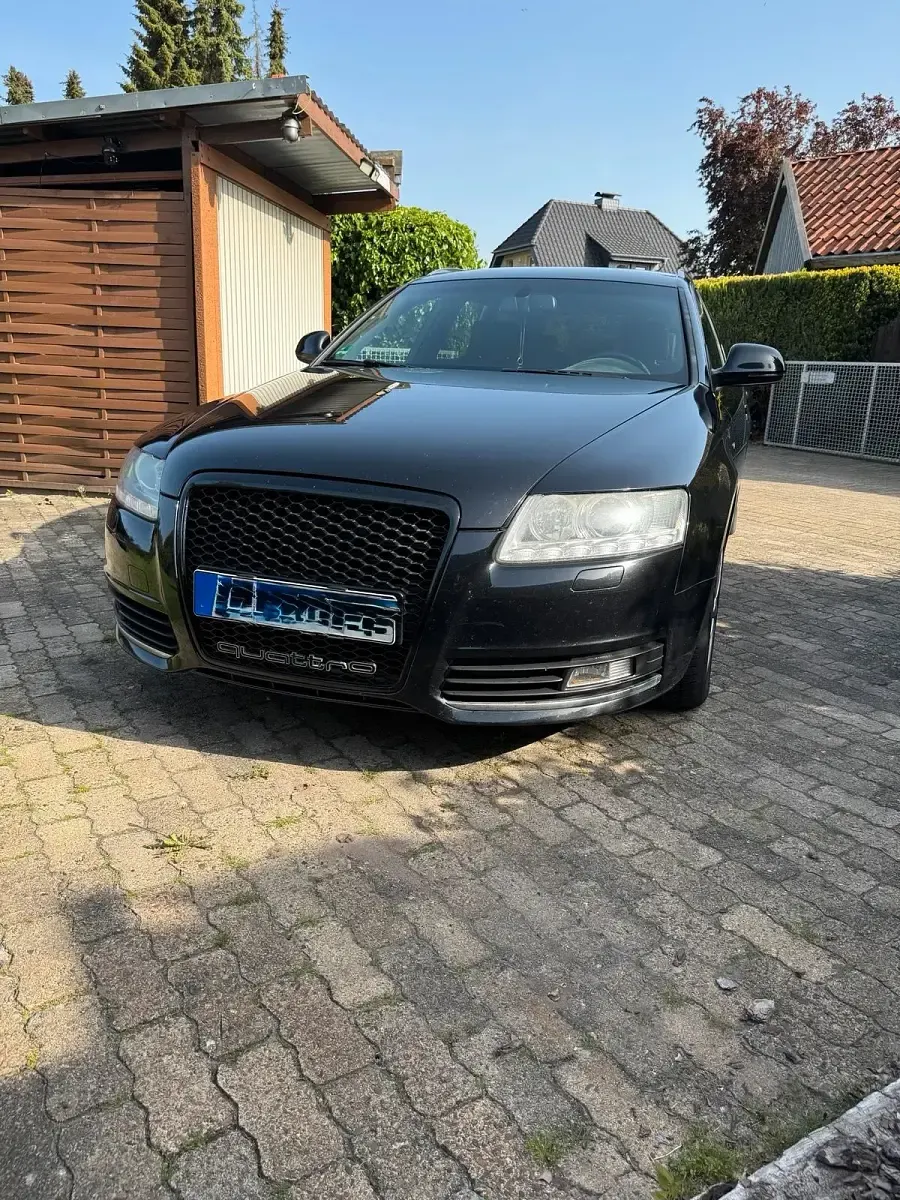 Gebraucht Audi A6 S-Line 190 PS (139 kW) 2009 Schwarz Kombi