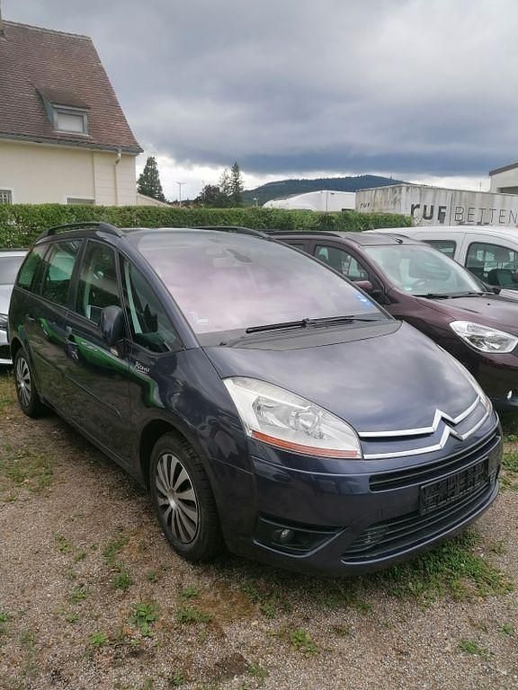 Grau Gebraucht 2007 Citroën C4 Picasso Comfort Van / Kleinbus | 2.150 € (Fairer Preis) - Bild 1/4