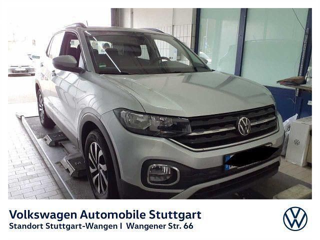 Gebraucht VW T-Cross Active 110 PS (80 kW) 2022 Silber SUV