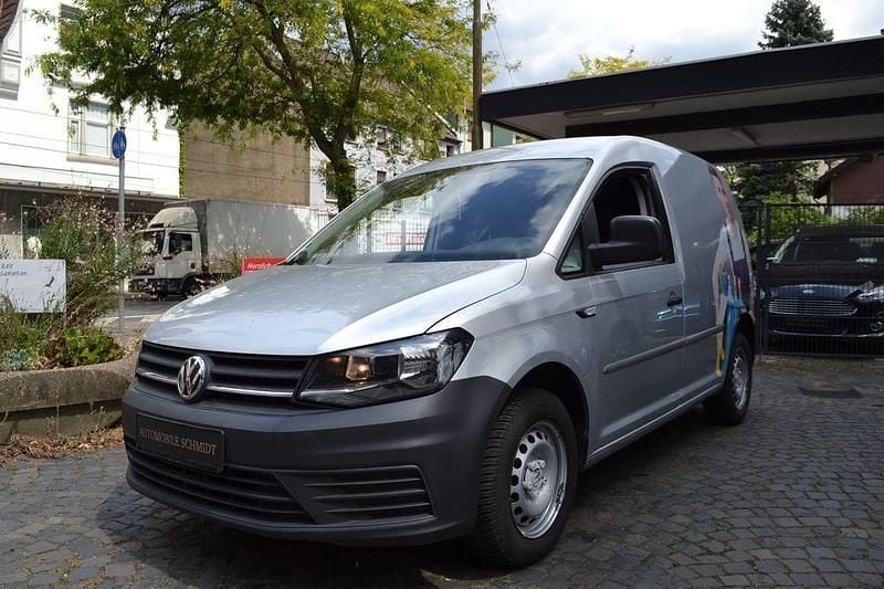 Silber Gebraucht 2016 VW Caddy Van / Kleinbus | 7.499 € (Guter Preis) - Bild 1/4
