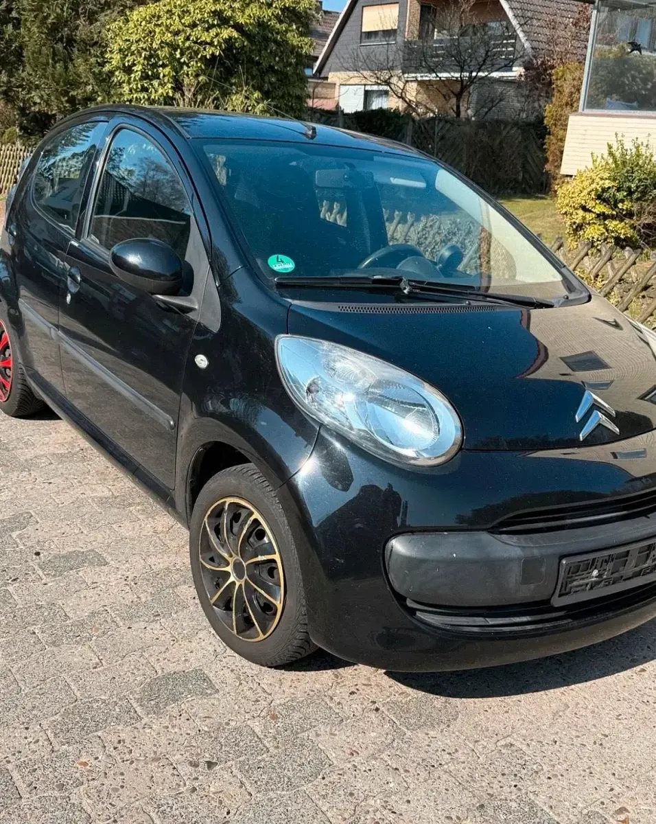 Gebraucht Citroën C1 68 PS (50 kW) 2007 Schwarz Kleinwagen