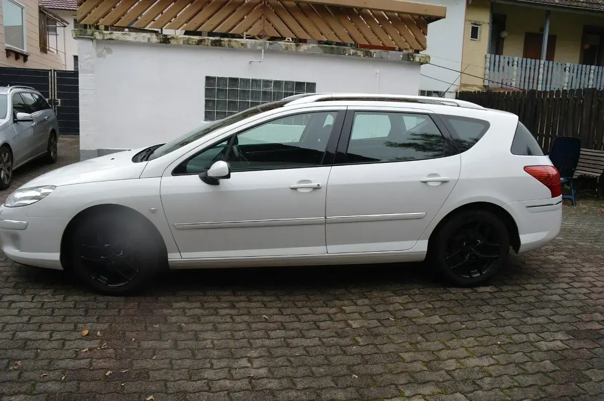 Gebraucht Peugeot 407 Sport 140 PS (102 kW) 2009 Weiß Kombi