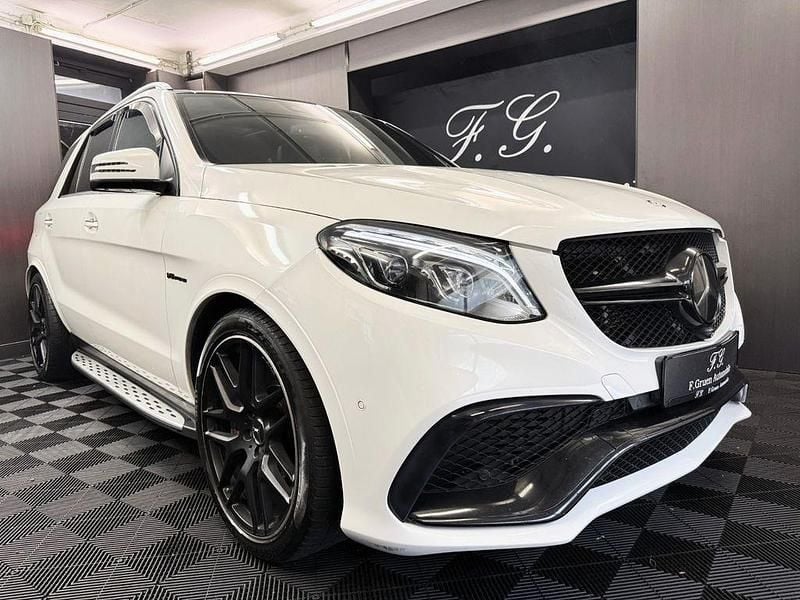 Weiß Gebraucht 2015 Mercedes GLE63 AMG AMG SUV | 39.999 € (Fairer Preis) - Bild 1/4