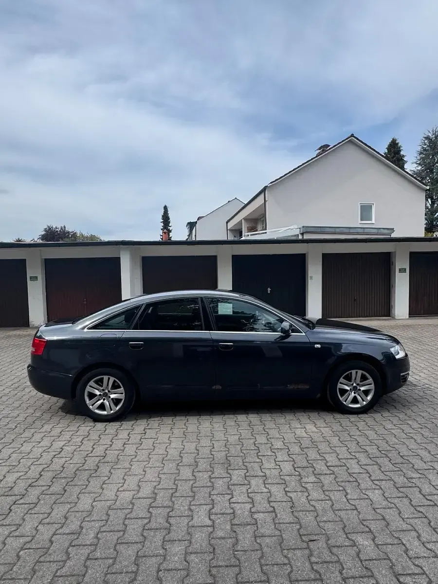 Gebraucht Audi A6 179 PS (131 kW) 2007 Silber Limousine