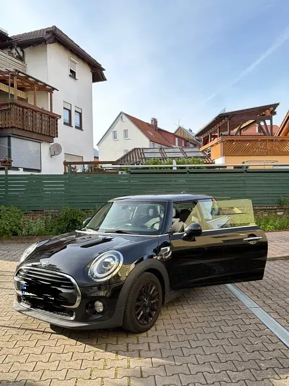 Gebraucht Mini ONE 102 PS (75 kW) 2020 Schwarz Kleinwagen