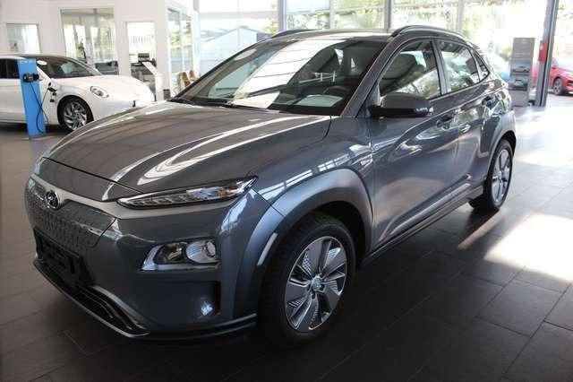 Grau metallic Gebraucht 2021 Hyundai Kona SUV | 19.520 € - Bild 1/1