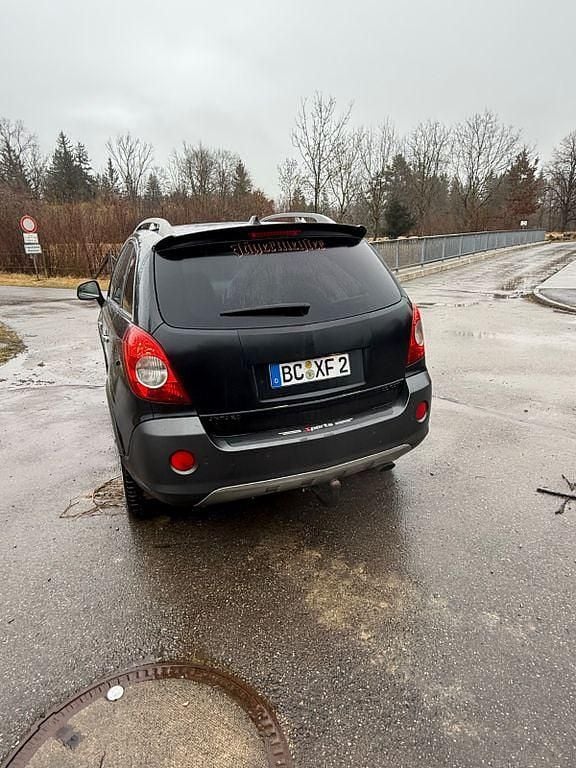 Gebraucht Opel Antara Edition 150 PS (110 kW) 2008 Schwarz SUV