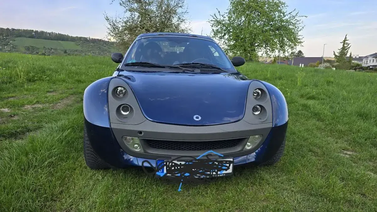 Gebraucht Smart Roadster 82 PS (60 kW) 2005 Cabrio