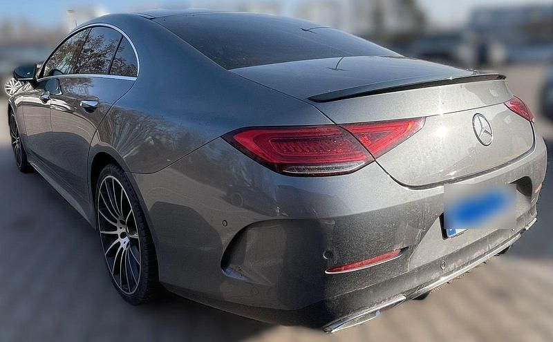 Gebraucht Mercedes CLS400 340 PS (250 kW) 2018 Grau Coupé