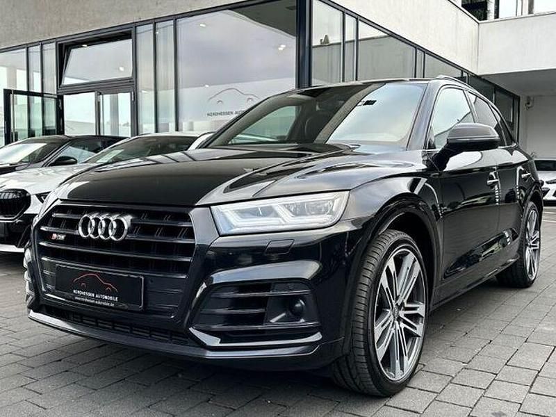 Gebraucht Audi SQ5 Advanced 347 PS (255 kW) 2019 Mythosschwarz metallic SUV