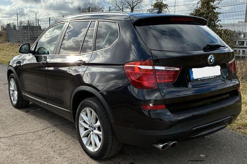 Gebraucht BMW X3 258 PS (189 kW) 2016 Schwarz SUV
